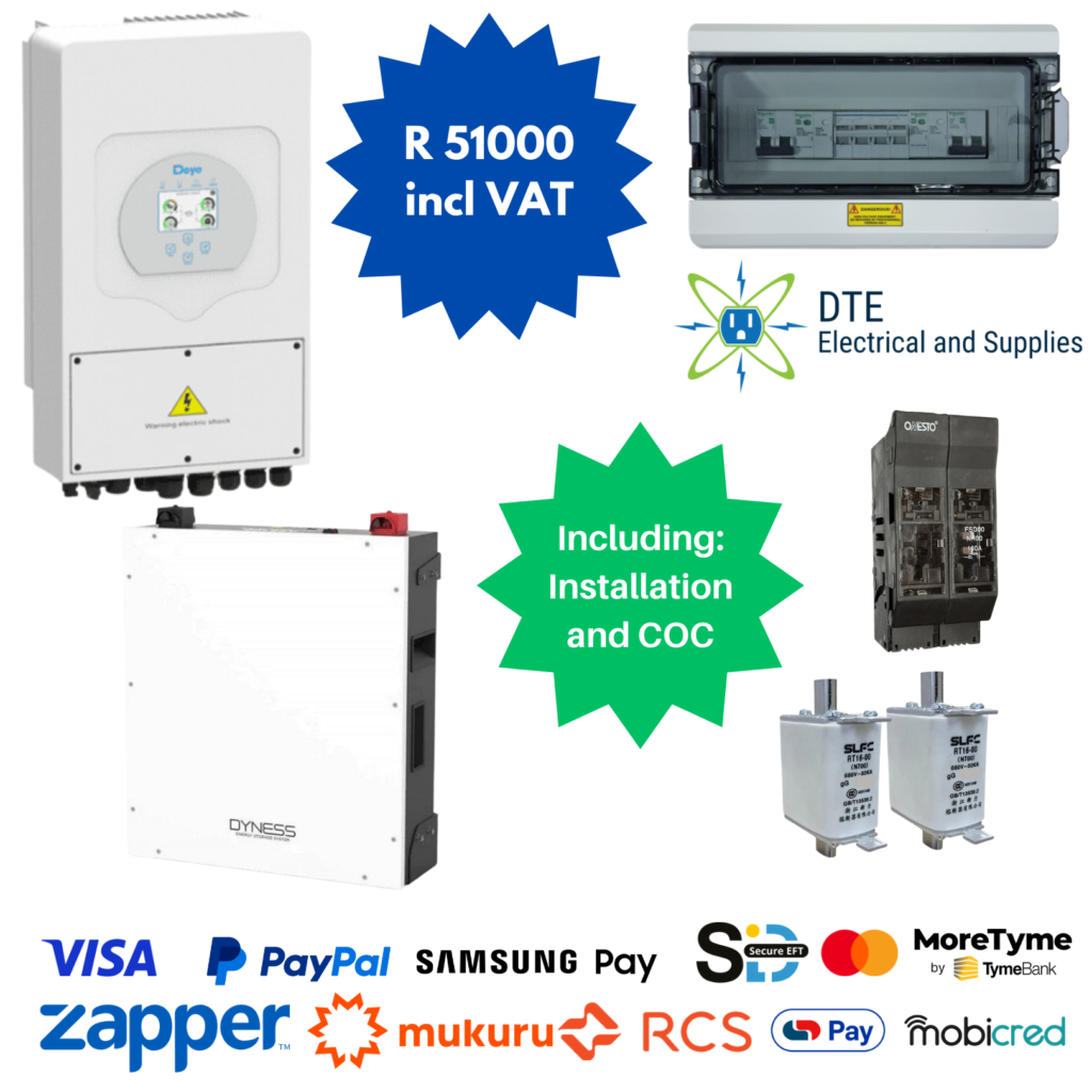 Deye Backup System 5KW